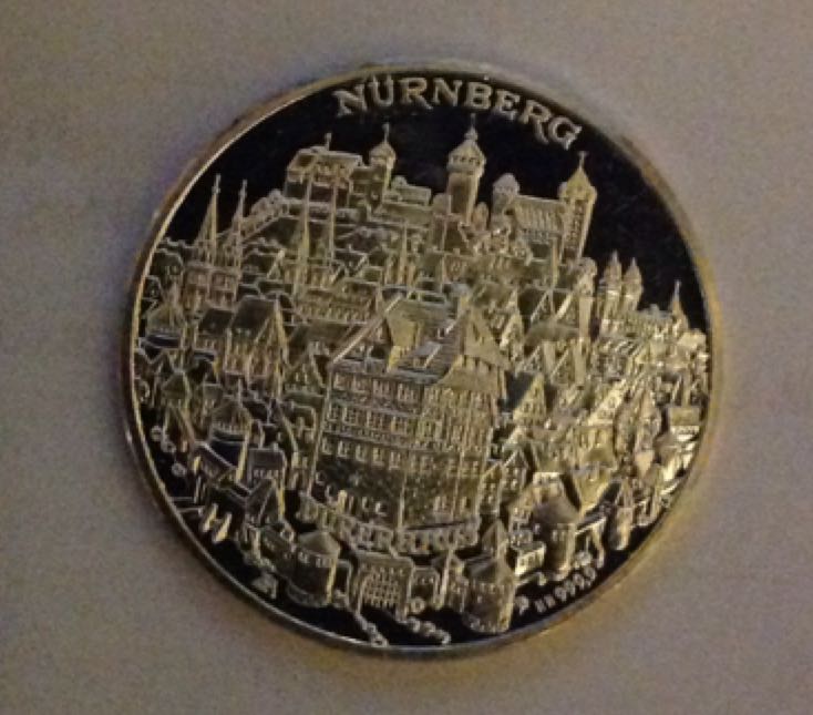 Nurnberg Albrecht Durer 500th Anniversary  coin collectible - Main Image 2