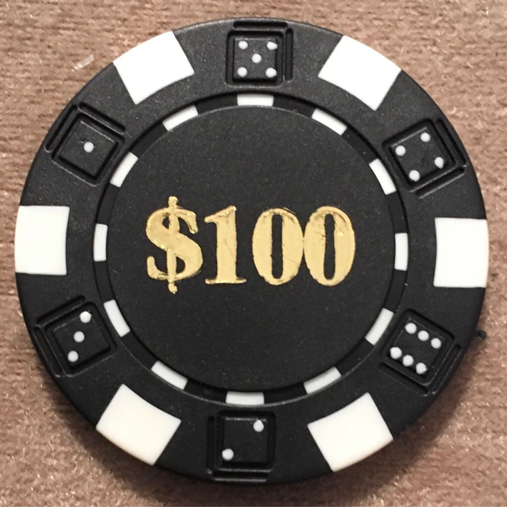 Vegas Tokens - Fabulous LasVegas $100 Chip  coin collectible - Main Image 2