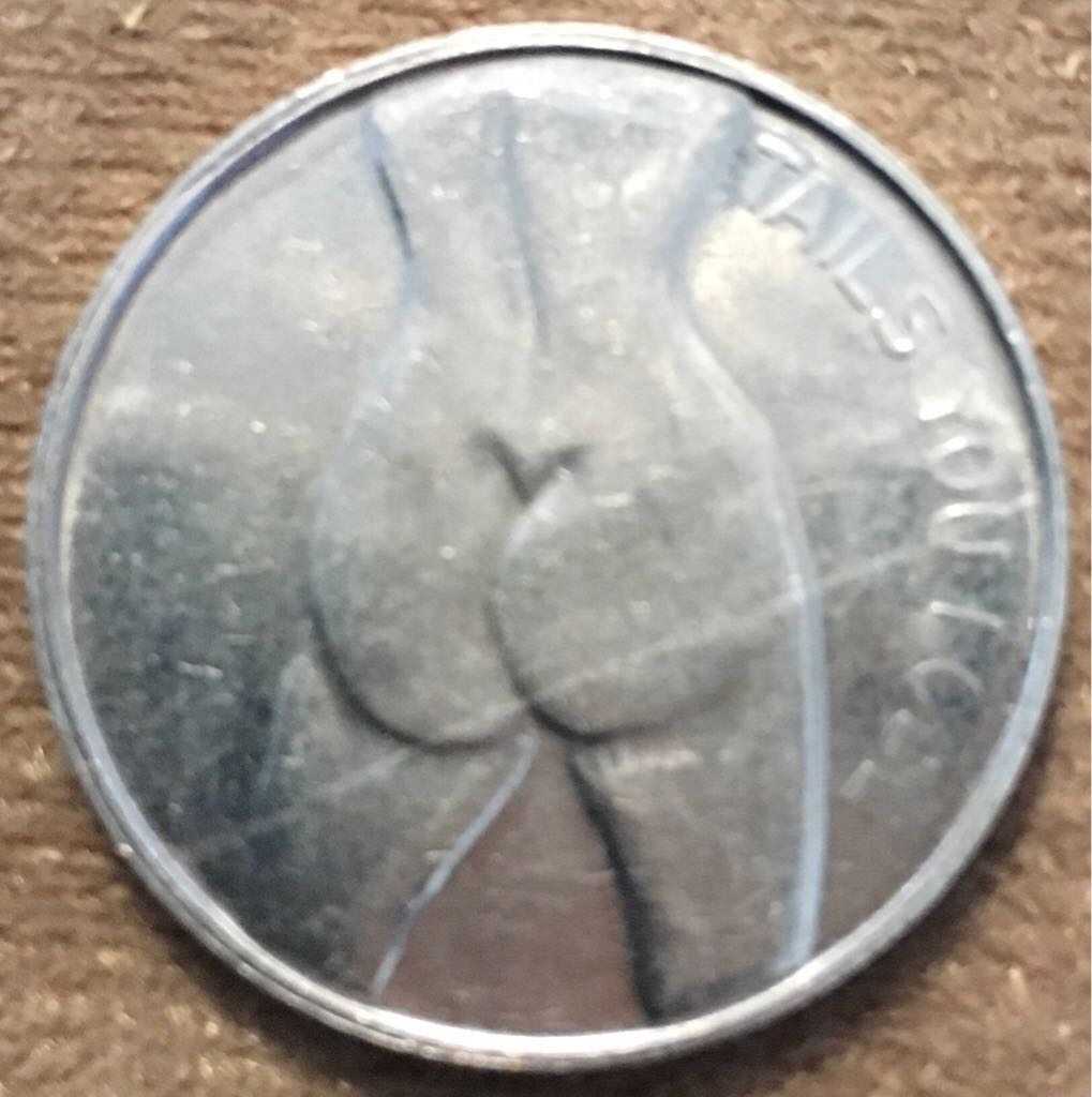 Various Coins - Head You Win Tails You Lose Token  coin collectible - Main Image 2