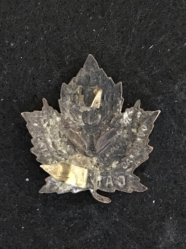 72 Overseas Battalion Badge  coin collectible - Main Image 2