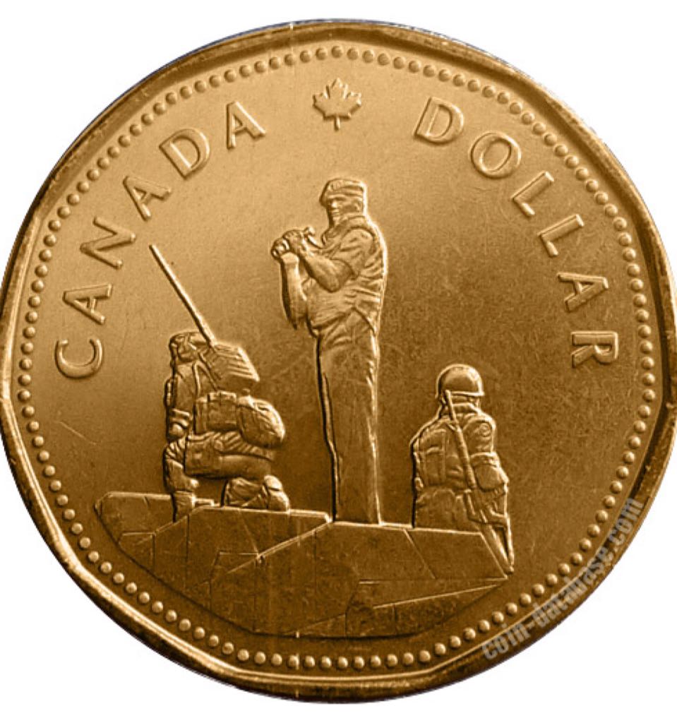 Canada - 1 Dollar (Peacekeeping)  coin collectible - Main Image 1
