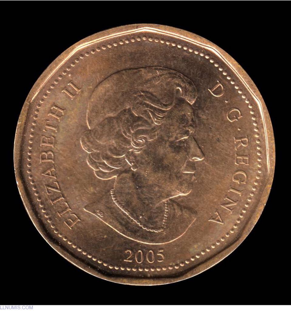 2005 Candian Commemorative Terry Fox Dollar Coin  coin collectible - Main Image 2