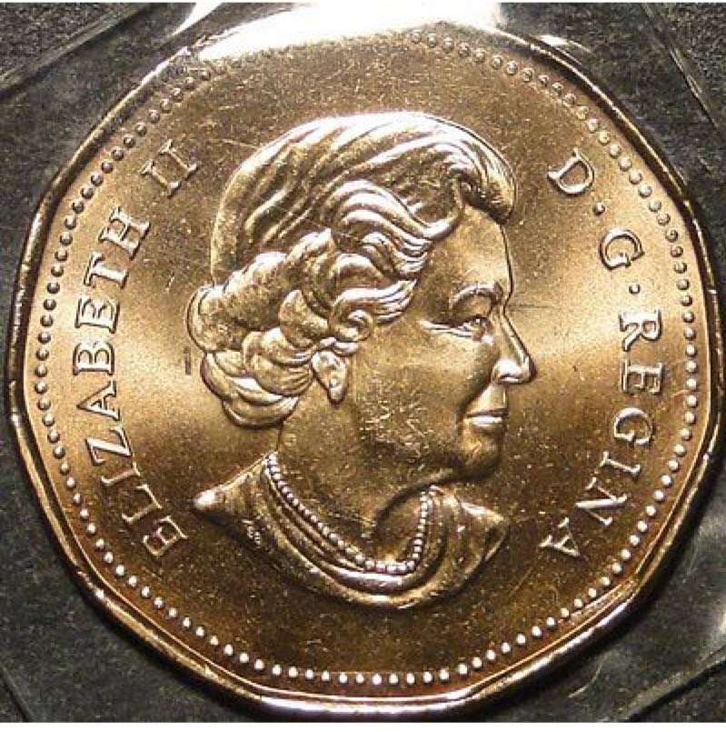 2006 Canadian Lucky Loonie Commemerotive Dollar Coin  coin collectible - Main Image 2