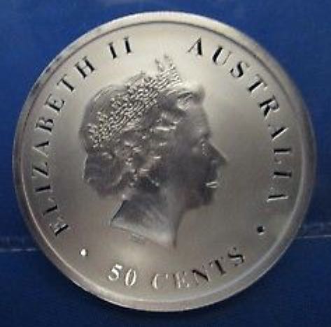 Australia 1/2 Oz Silver Salt Water Crocodile  coin collectible - Main Image 2