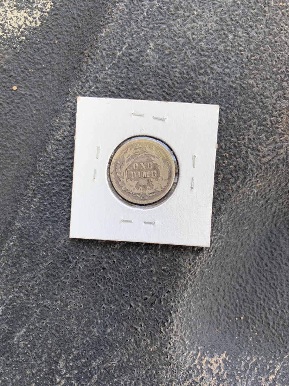 Seated Liberty Dime  coin collectible - Main Image 2