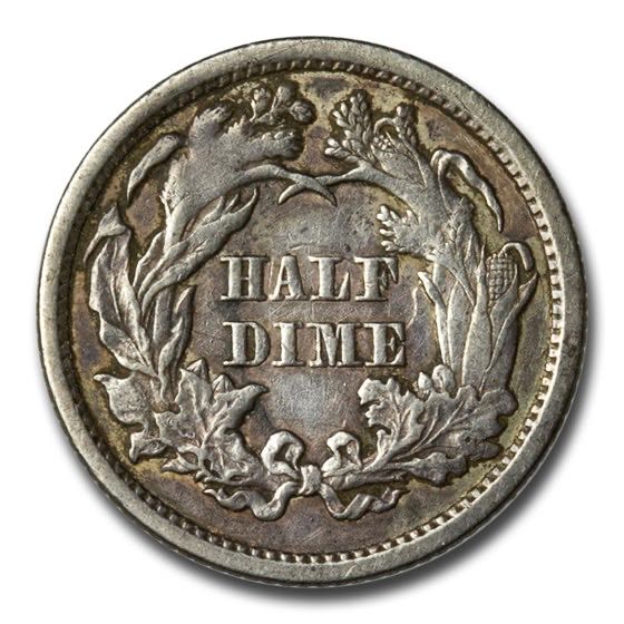 Coin Nickel - 1872 Sitting Liberty  coin collectible - Main Image 2