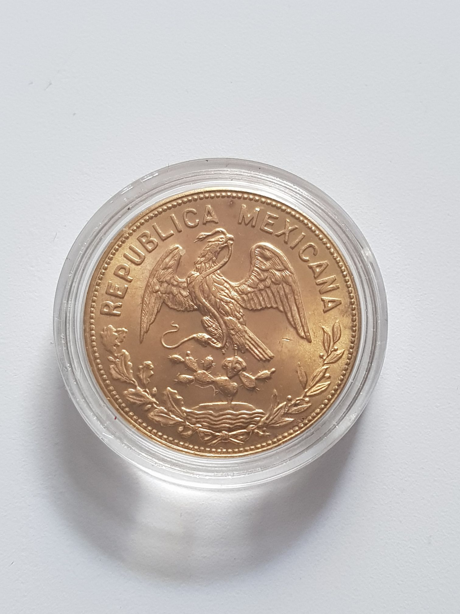Centenario De La Constitución ( 10 Pesos )  coin collectible - Main Image 2