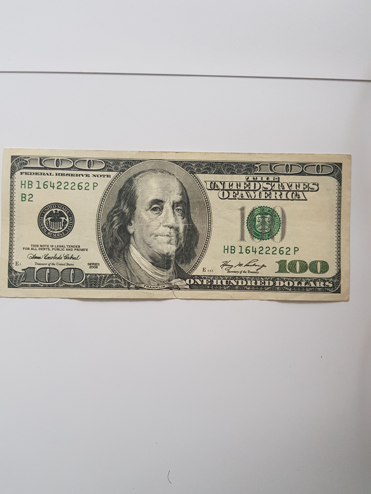 One Hundred Dollars  coin collectible - Main Image 1