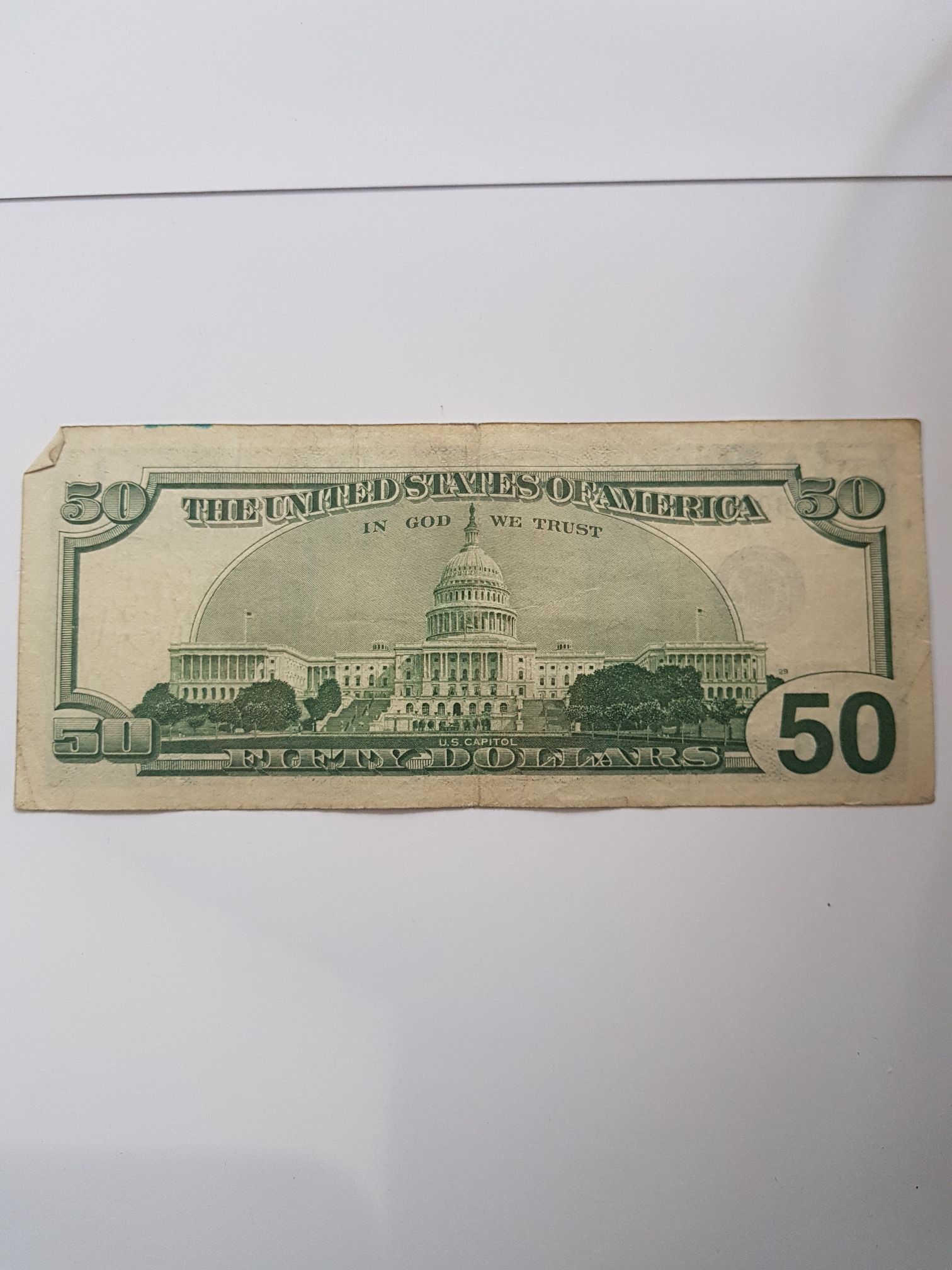 Fifty Dollars  coin collectible - Main Image 2