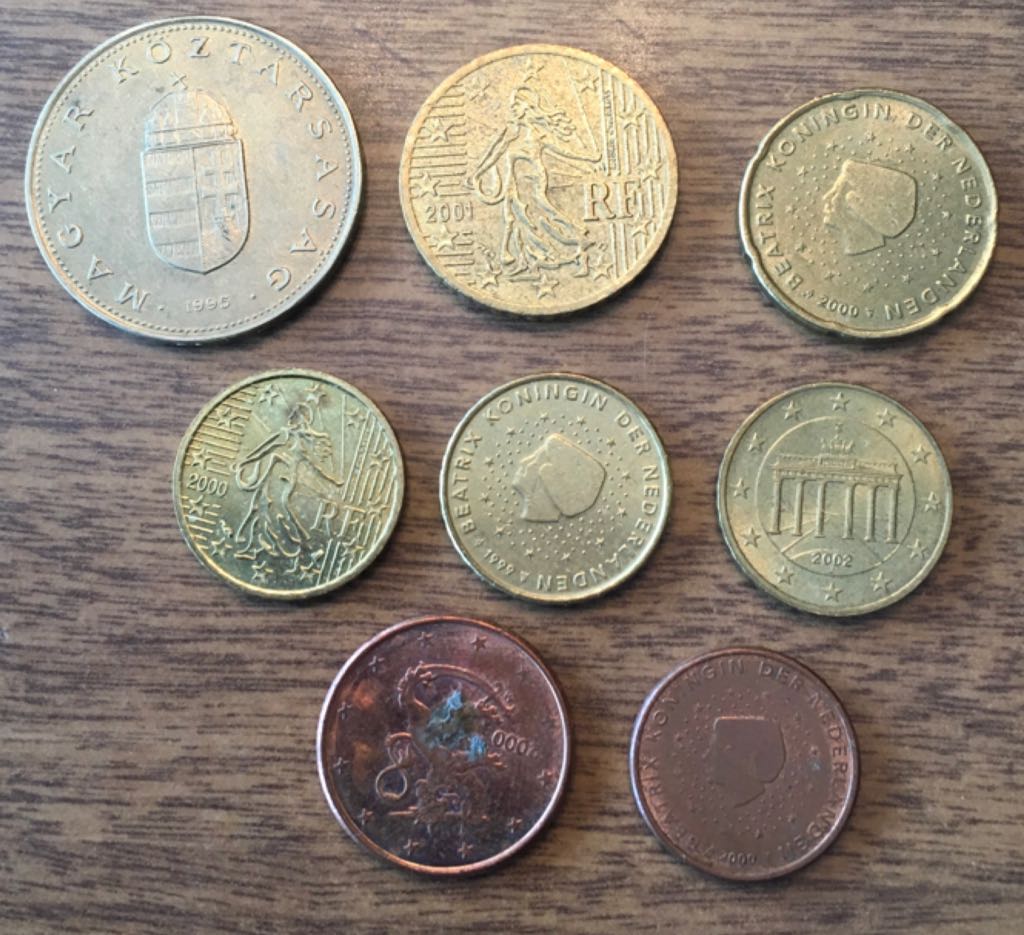 Foreign - Euro Coins  coin collectible - Main Image 2