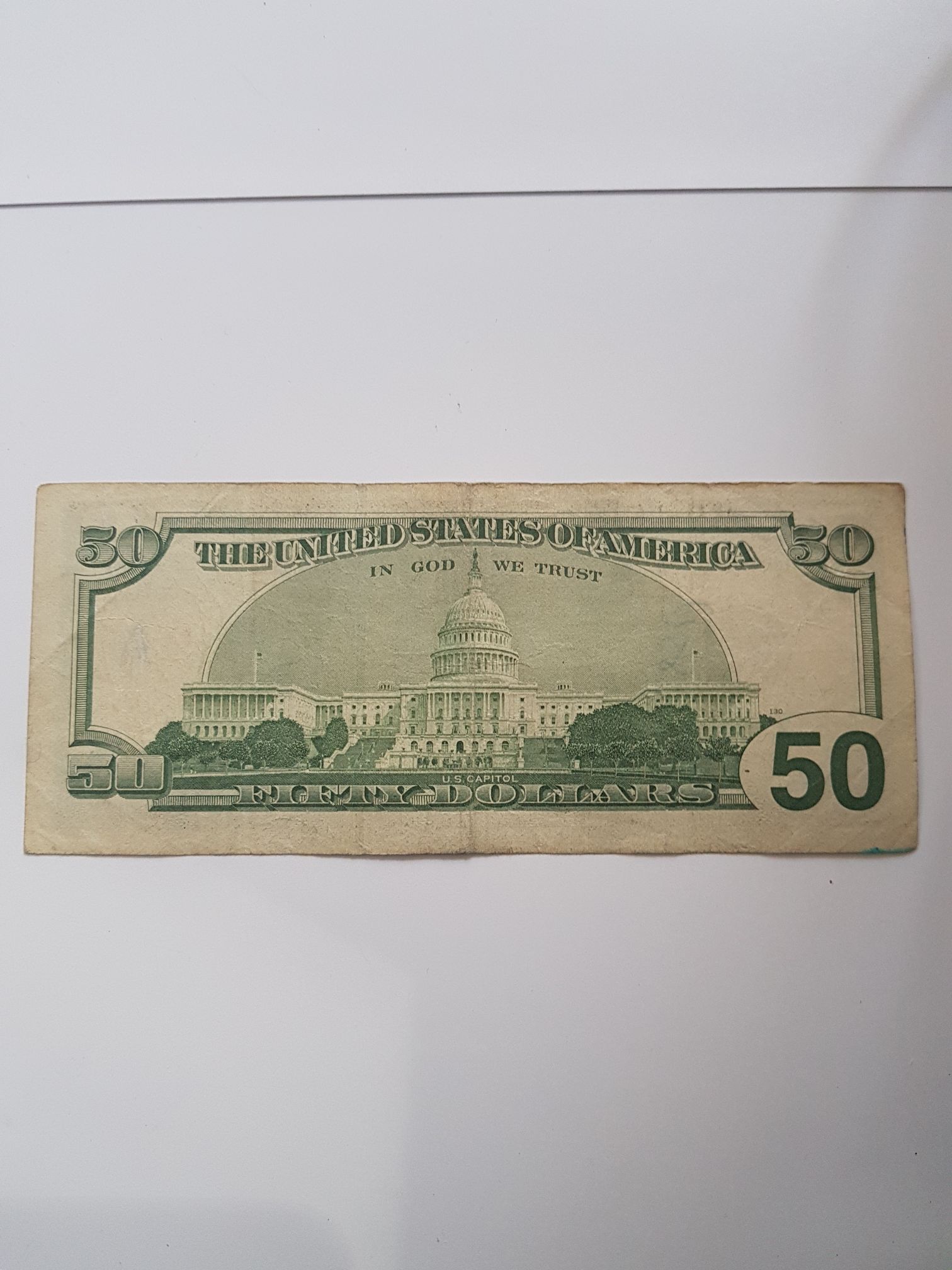 Fifty Dollars  coin collectible - Main Image 2