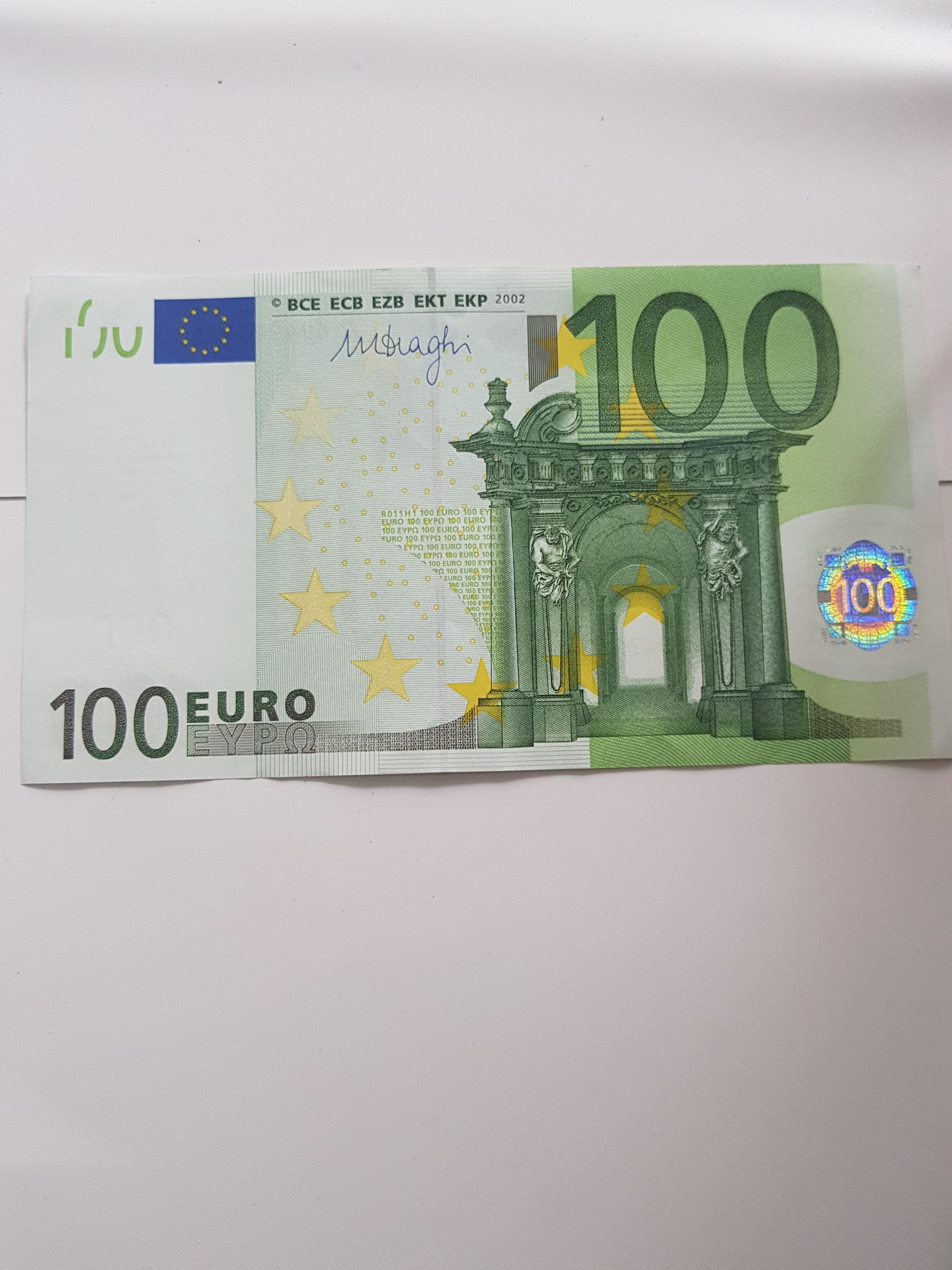 100 Euros  coin collectible - Main Image 1
