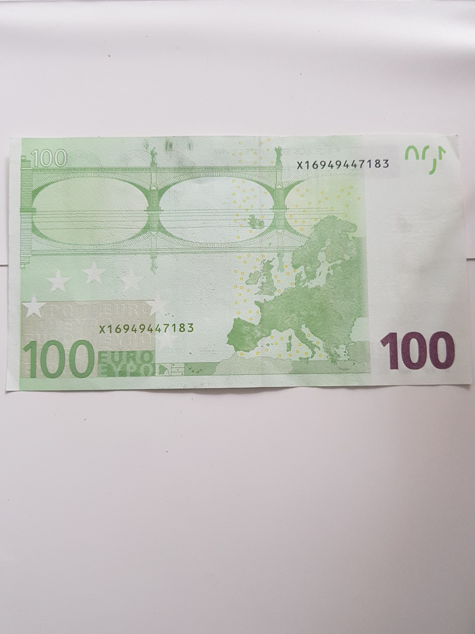 100 Euros  coin collectible - Main Image 2