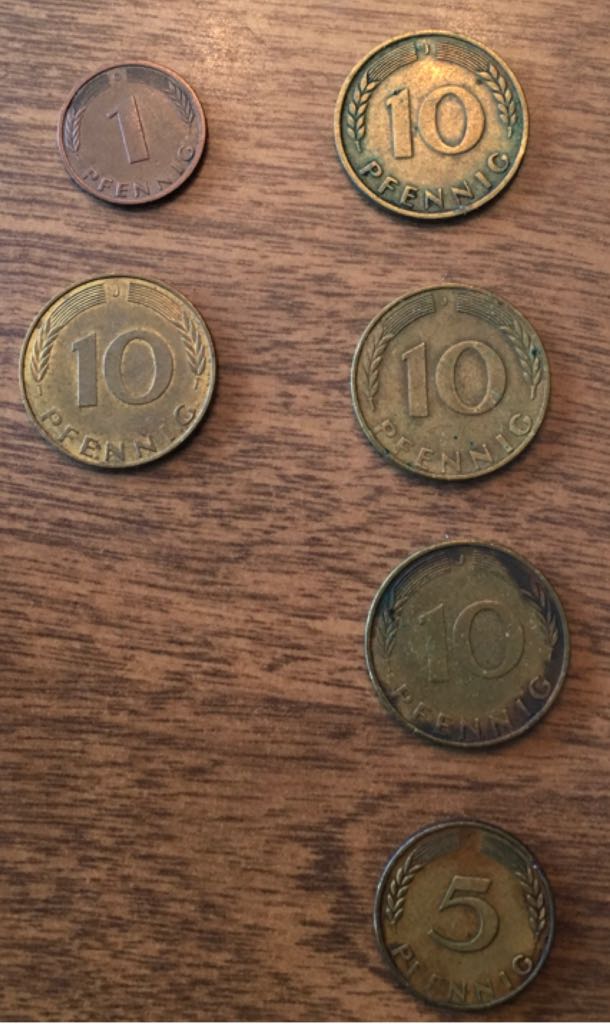 Foreign - German Pfennig  coin collectible - Main Image 2