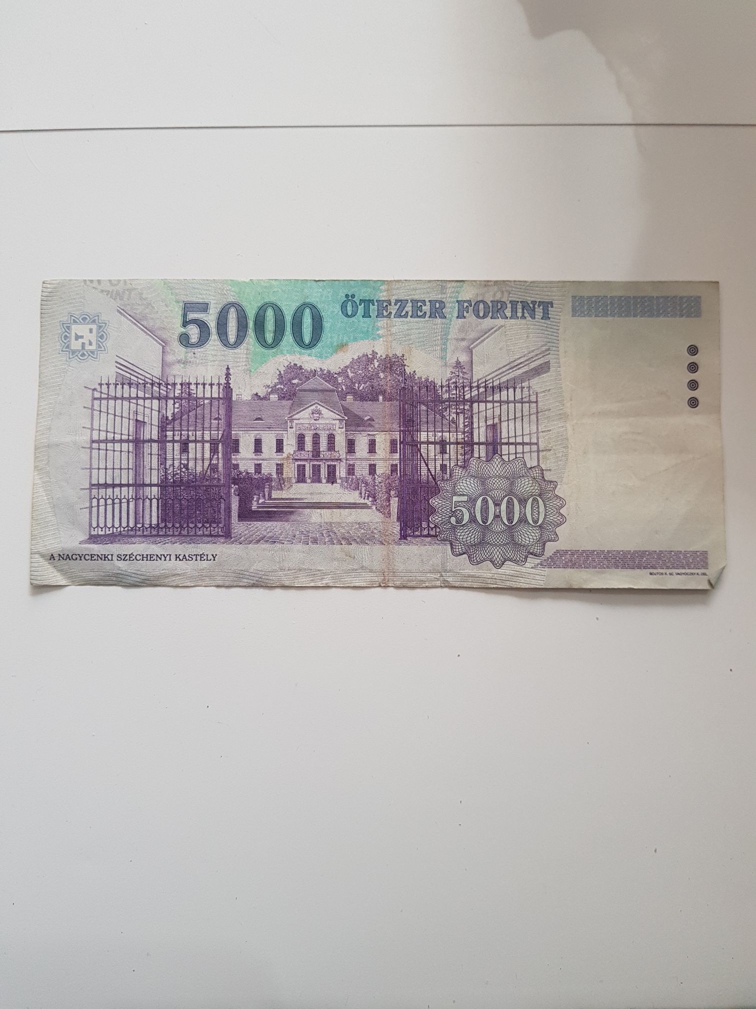 500 Otezer Forint  coin collectible - Main Image 2