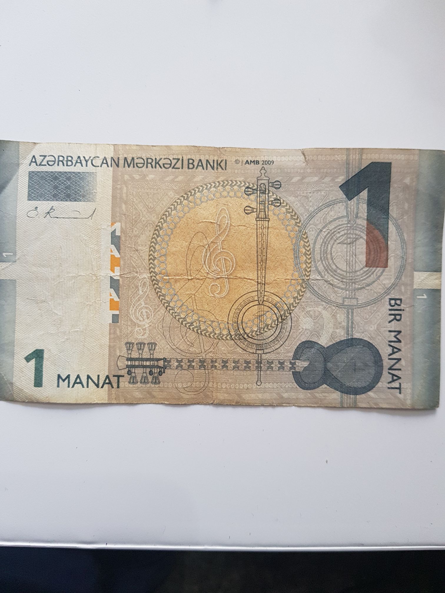 1 Manat  coin collectible - Main Image 2