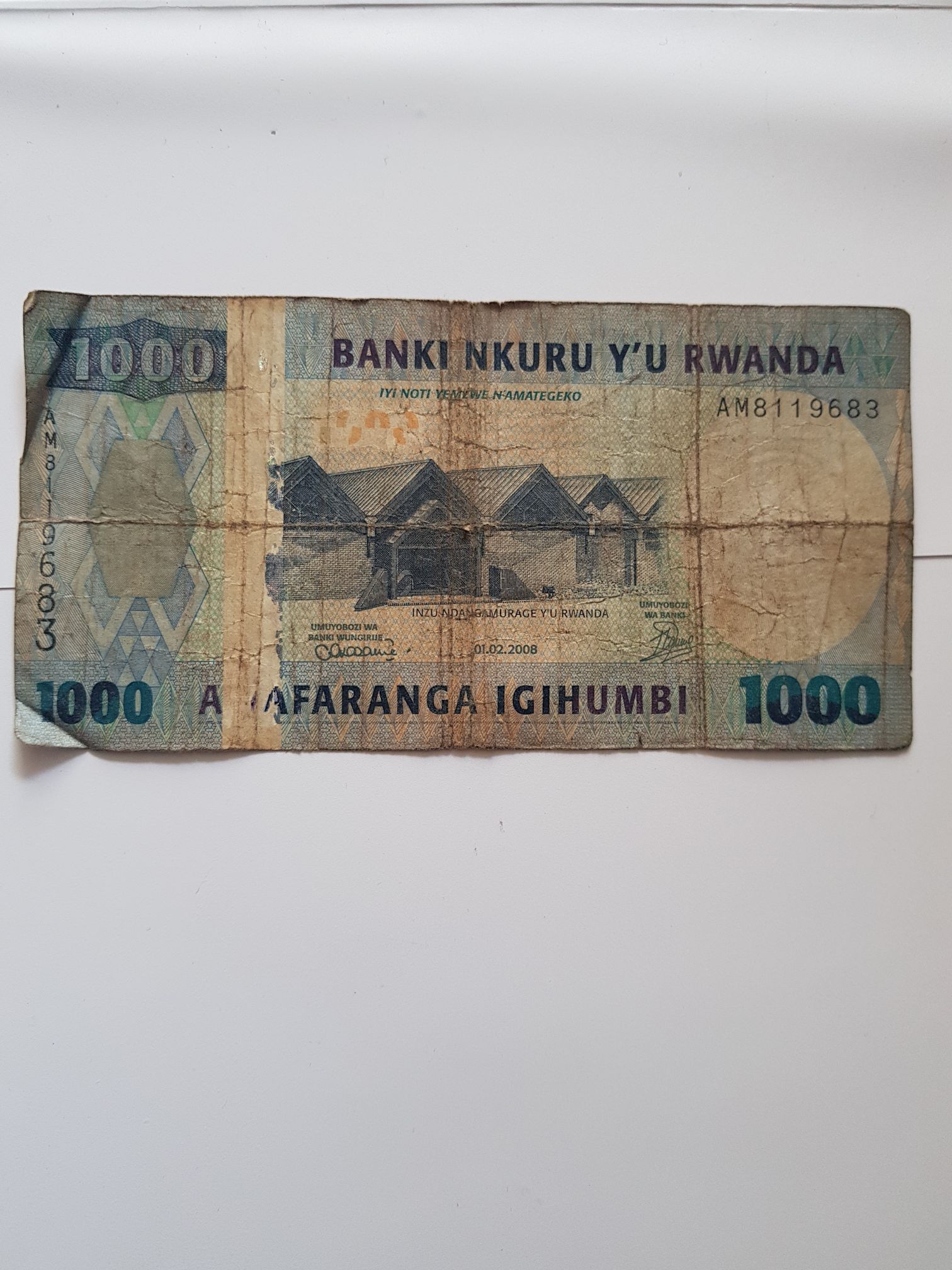 1000 Francos  coin collectible - Main Image 2