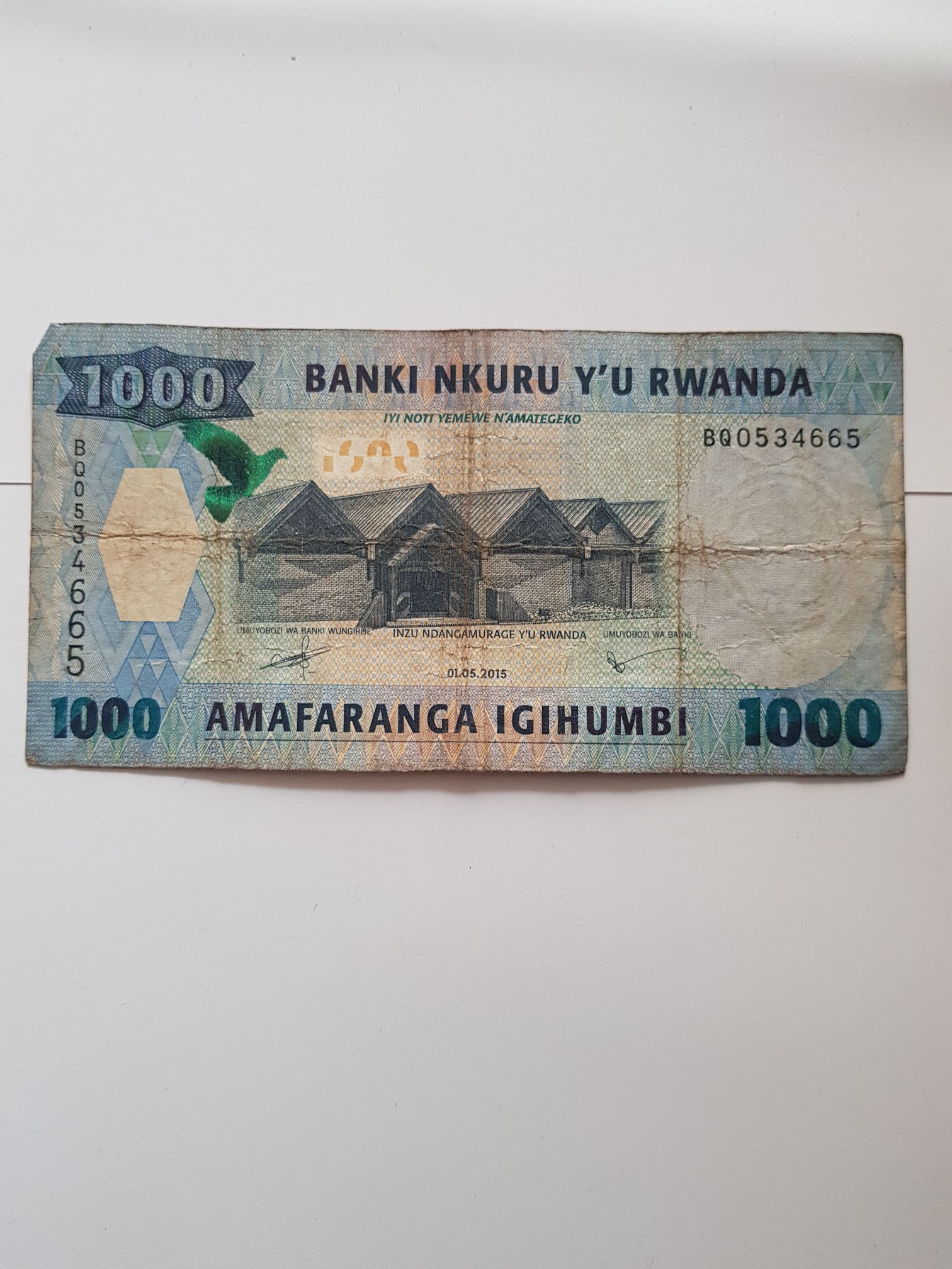 1000 Francos  coin collectible - Main Image 2