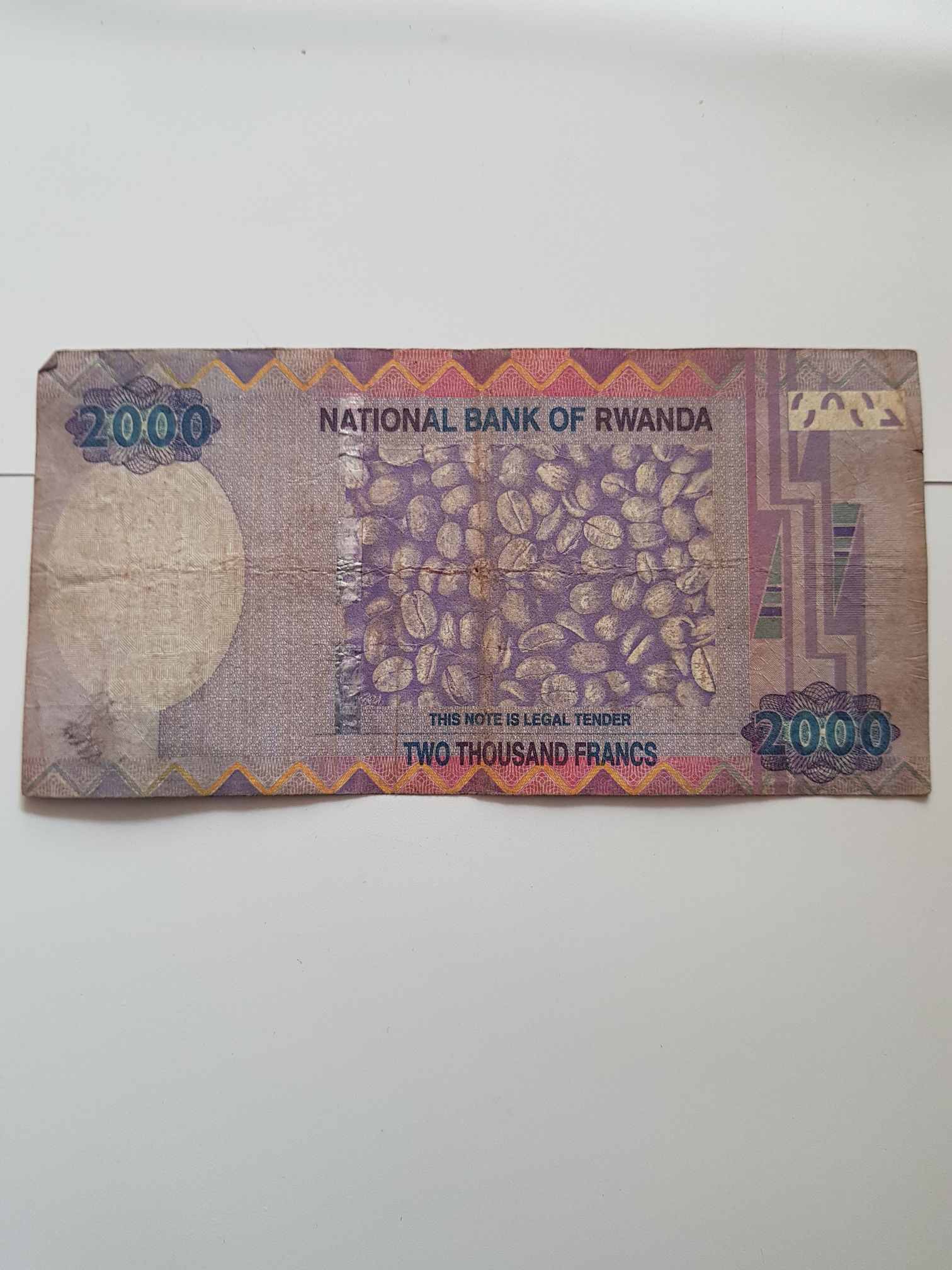 2000 Francos  coin collectible - Main Image 2