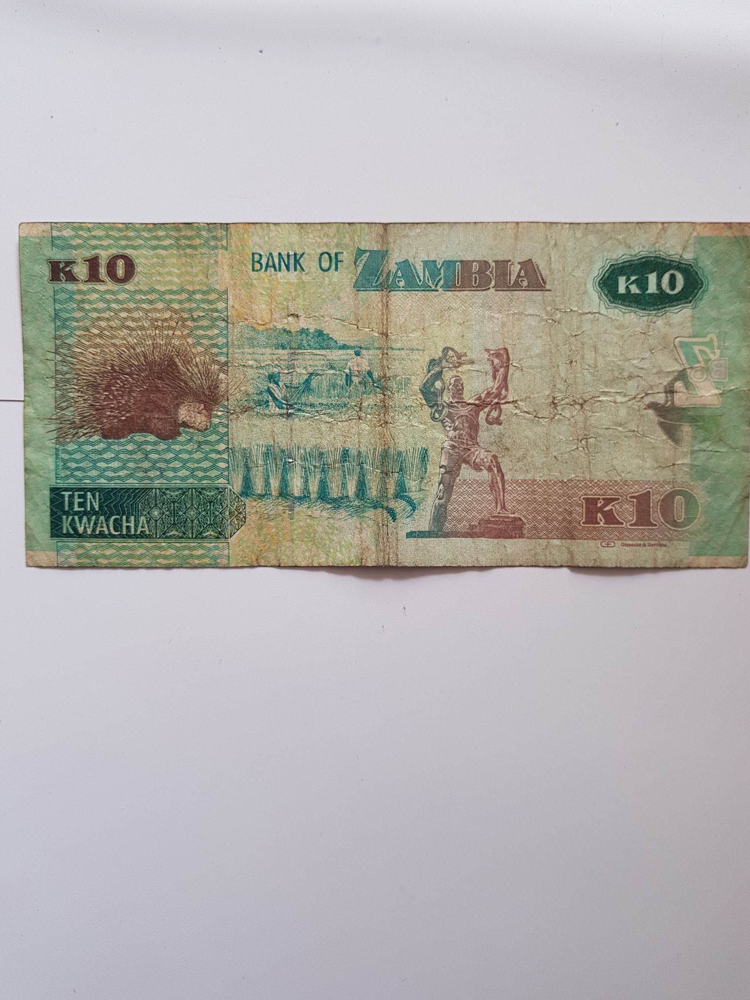 10 Kwacha  coin collectible - Main Image 2