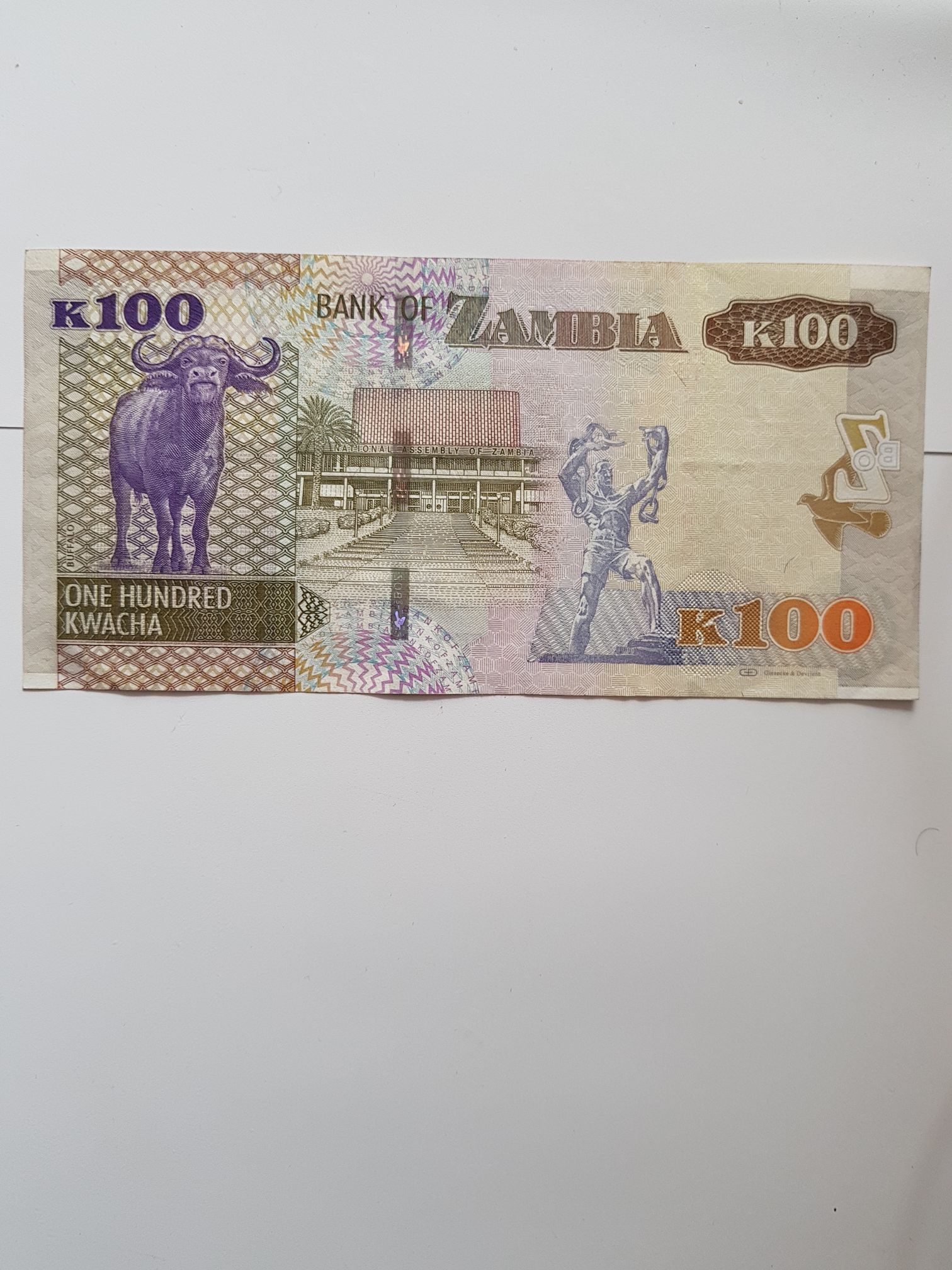 100 Kwacha  coin collectible - Main Image 2