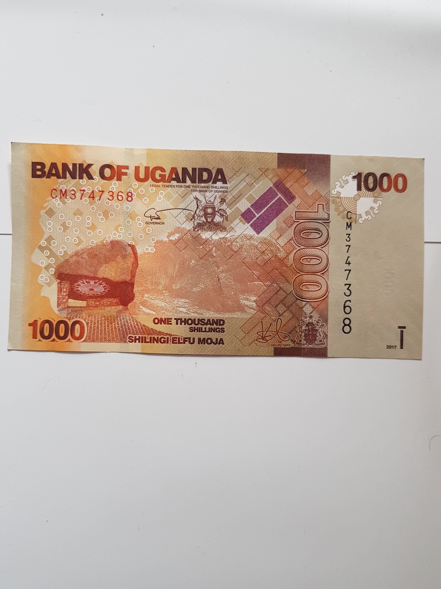 1000 Shillings  coin collectible - Main Image 2