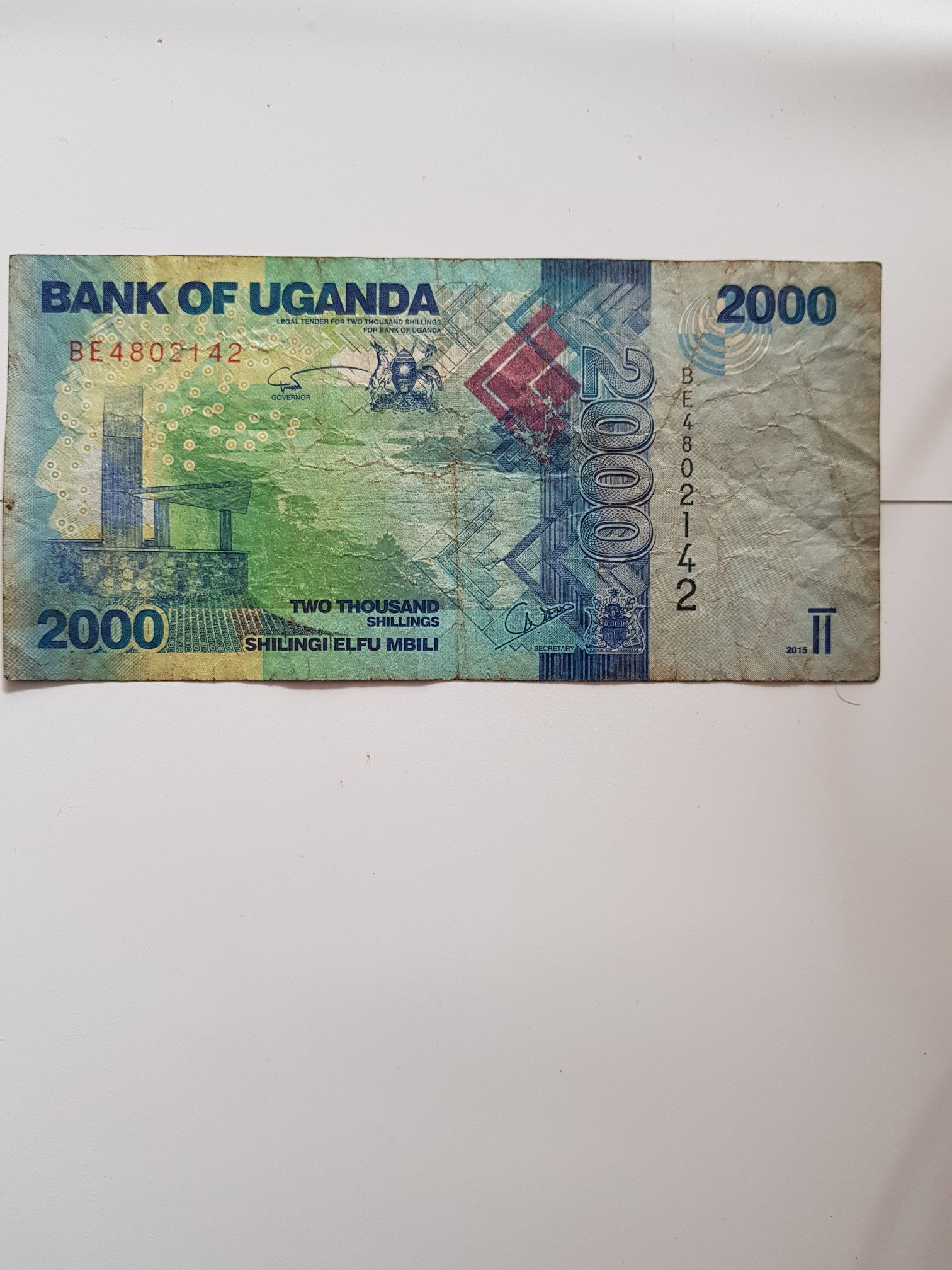 2000 Shillings  coin collectible - Main Image 2