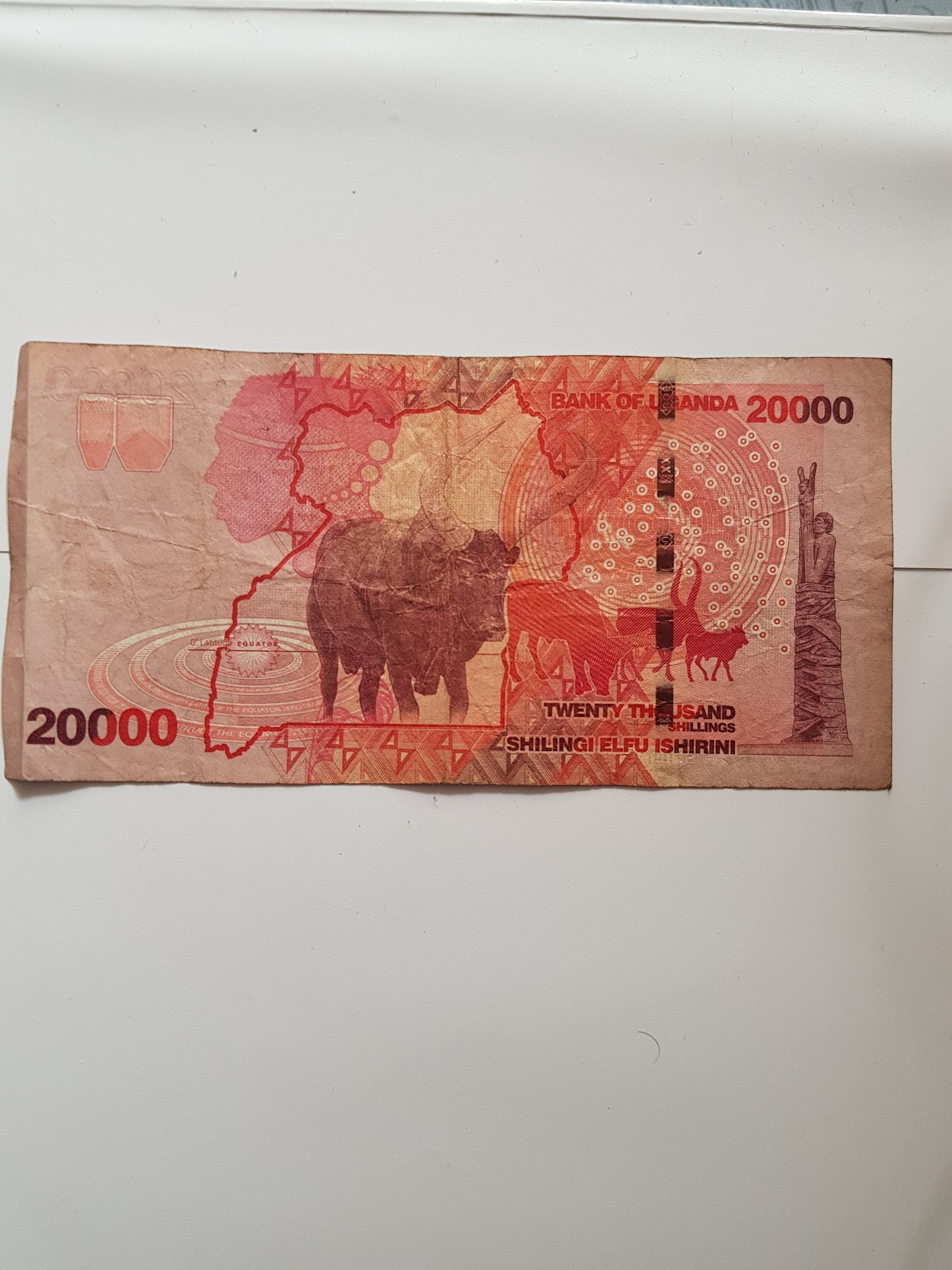 20000 Shillings  coin collectible - Main Image 2