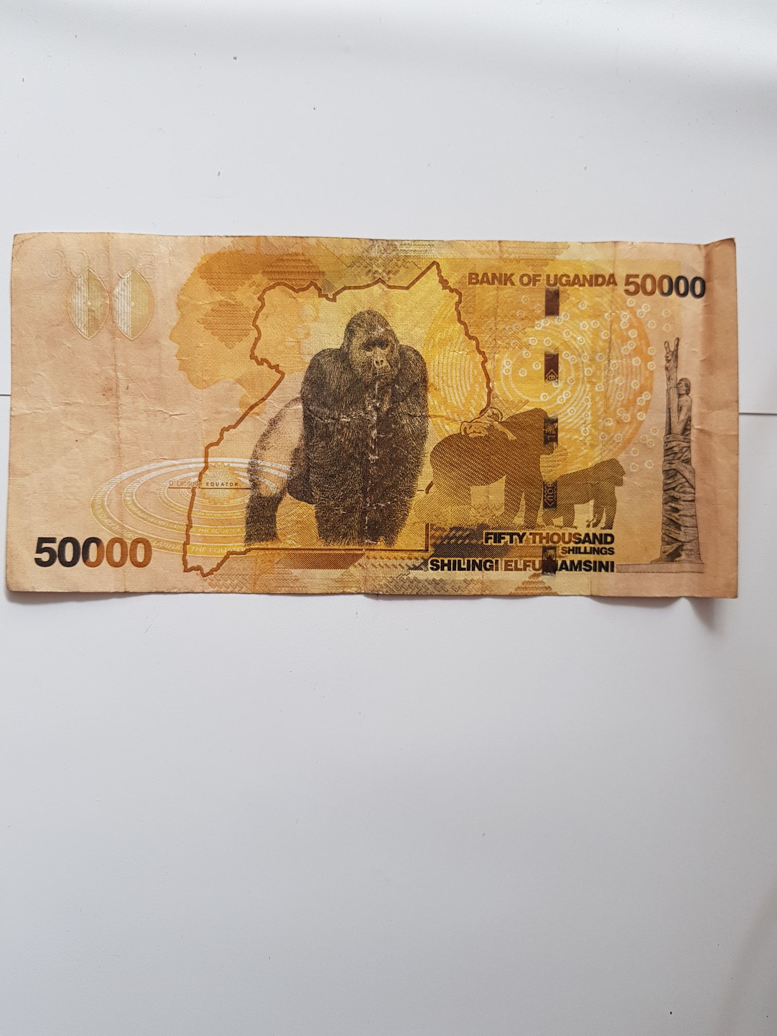 50000 Shellings  coin collectible - Main Image 2