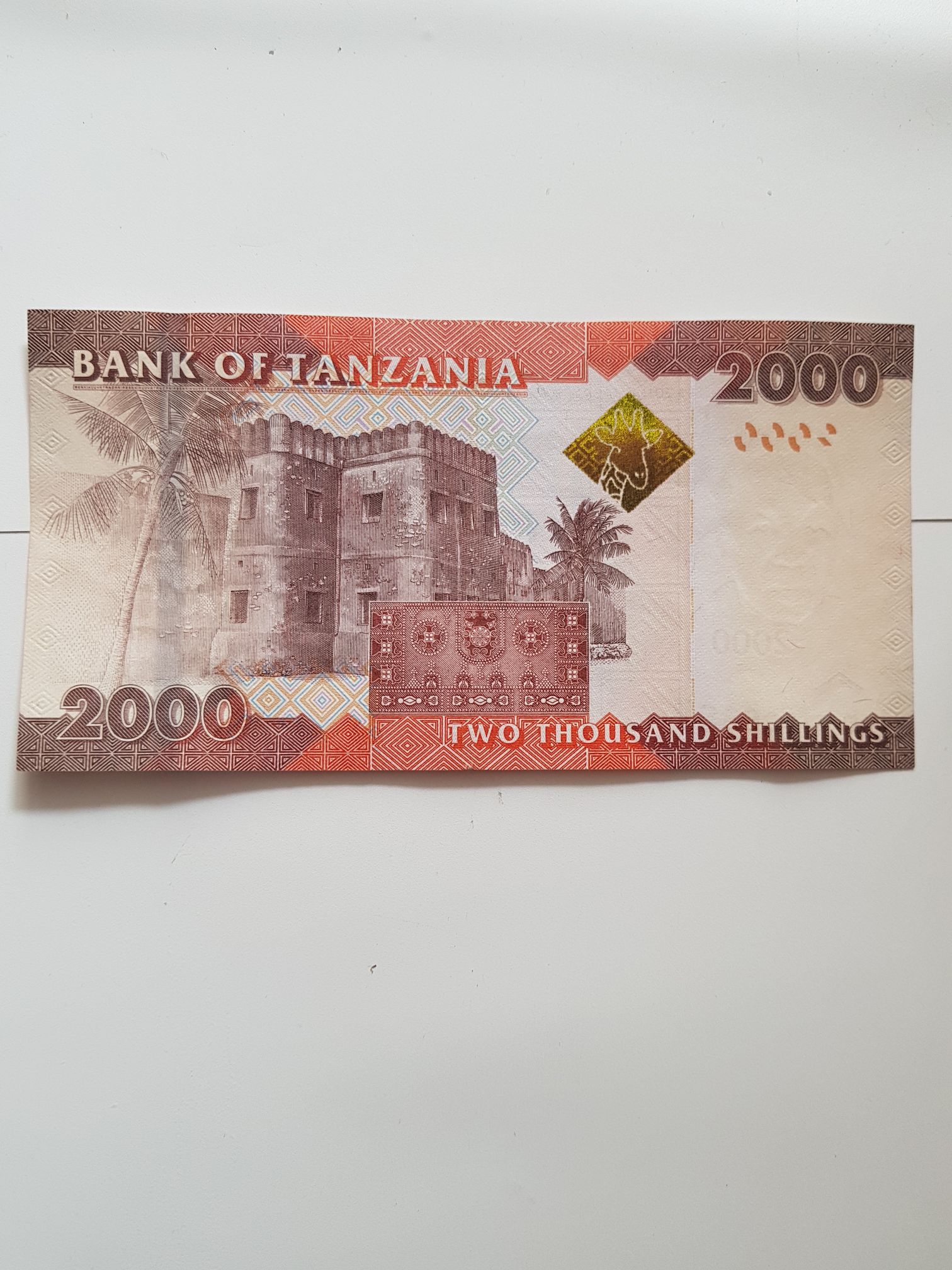 2000 Shilingi  coin collectible - Main Image 2