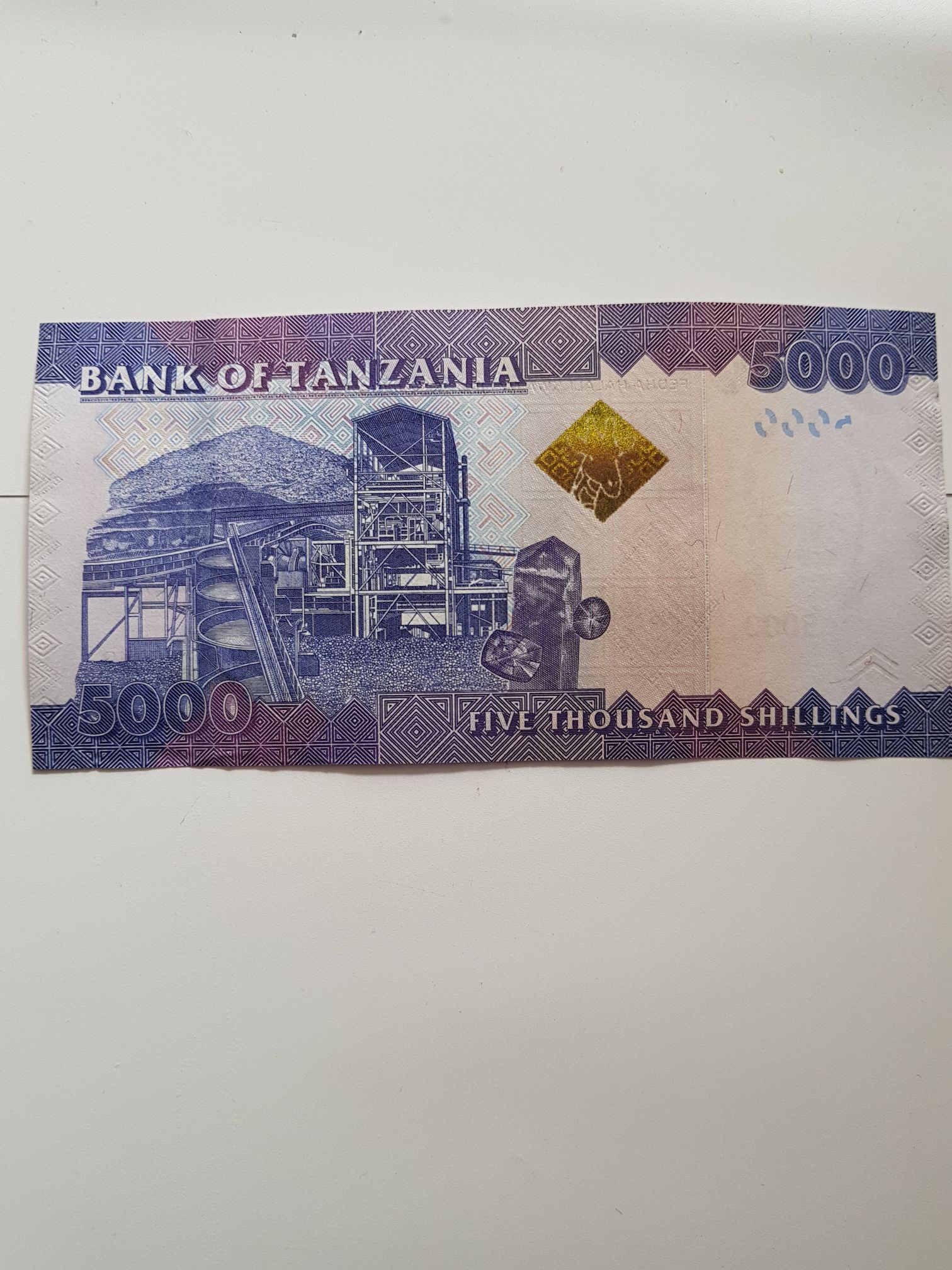 5000 Shilingi  coin collectible - Main Image 2