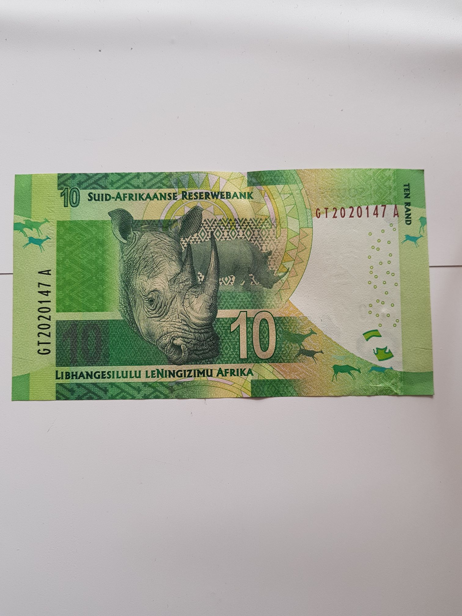 10 Rand  coin collectible - Main Image 2