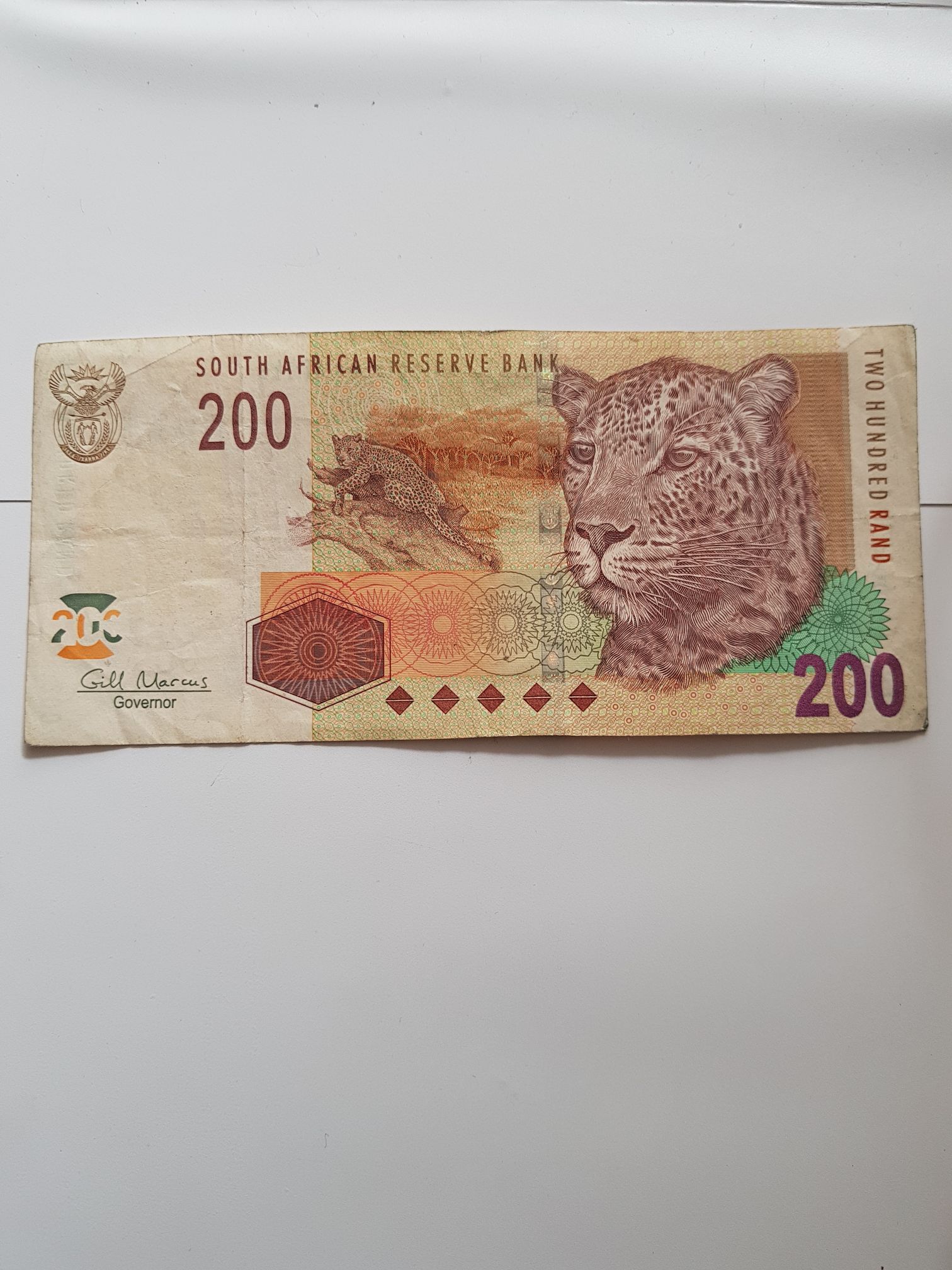 200 Rand  coin collectible - Main Image 2
