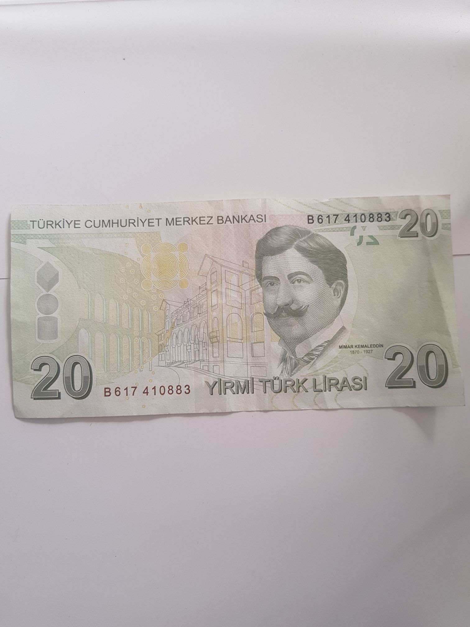 20 Liras  coin collectible - Main Image 2
