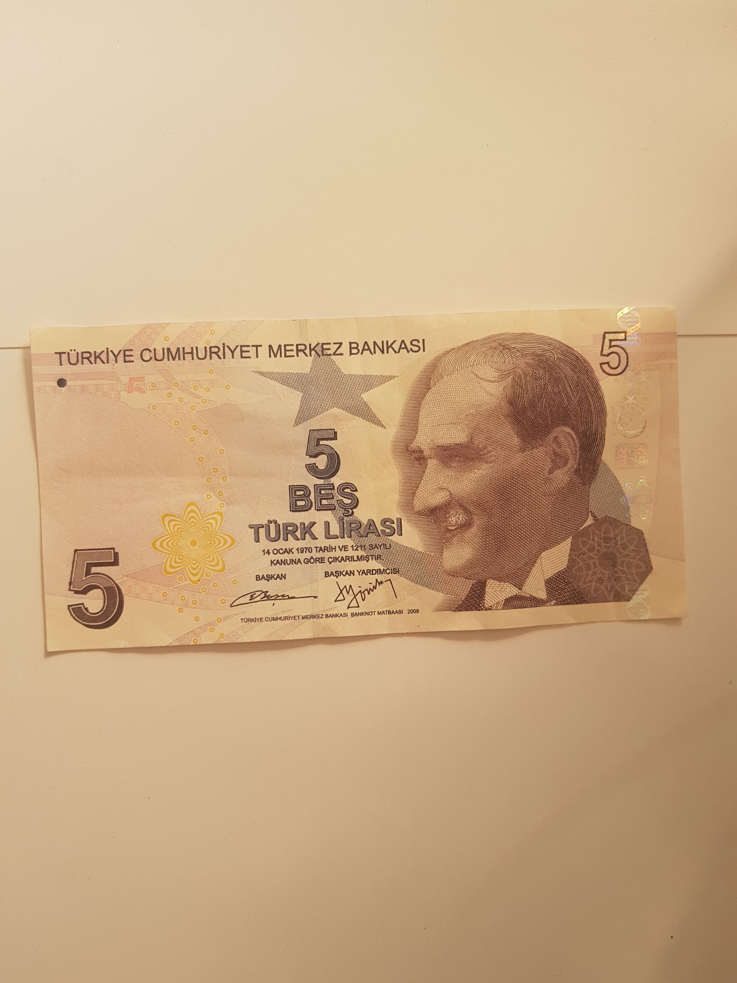 Canadian Steel 5 Cent Coin 1960