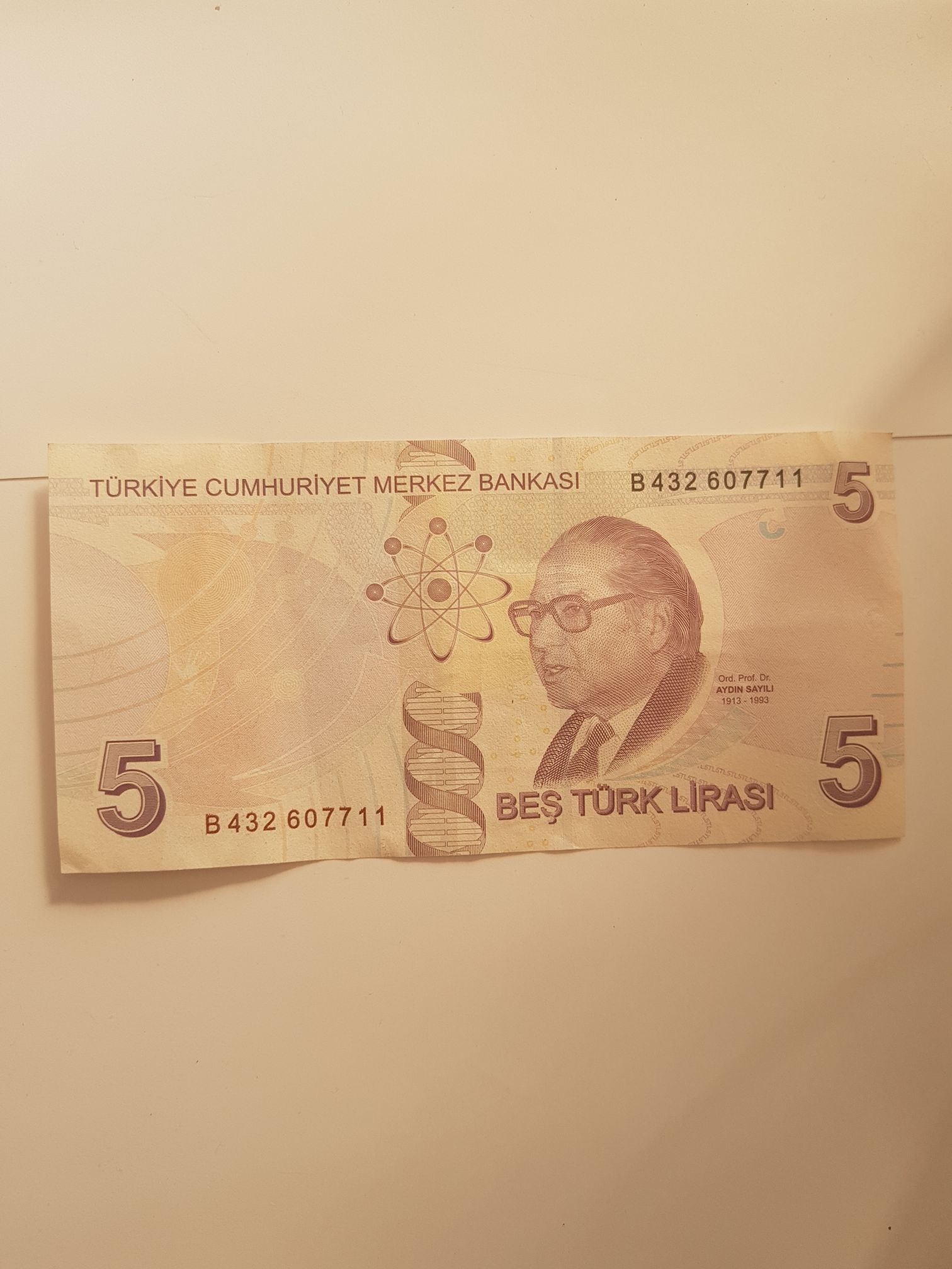 5 Liras  coin collectible - Main Image 2