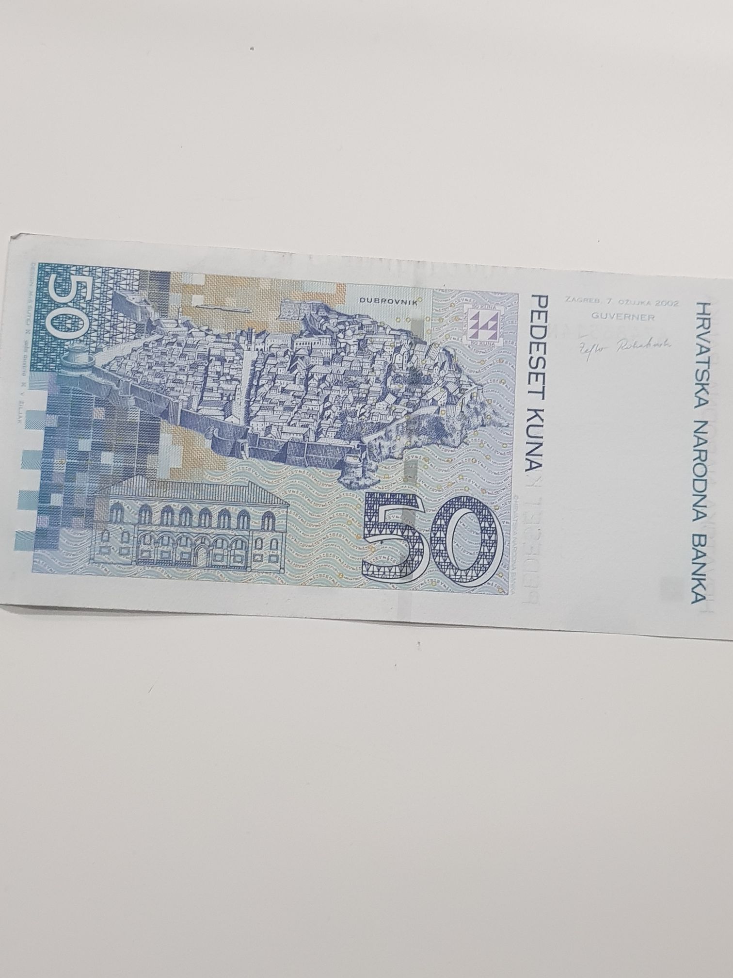 50 Kuna  coin collectible - Main Image 2