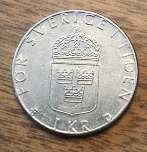 Foreign - Sweden Carl XVI Gustaf Sverige  coin collectible - Main Image 2