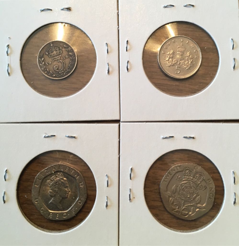 Foreign - UK / British Coins  coin collectible - Main Image 2