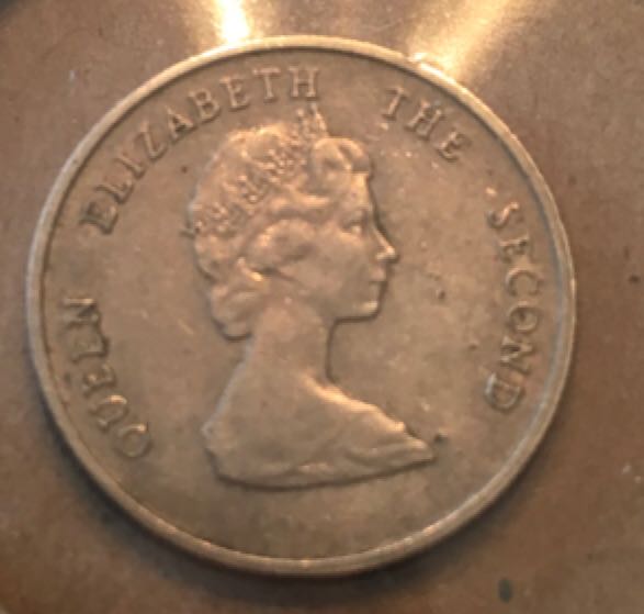 Foreign - East Caribbean Elizabeth II 10 Cents  coin collectible - Main Image 2