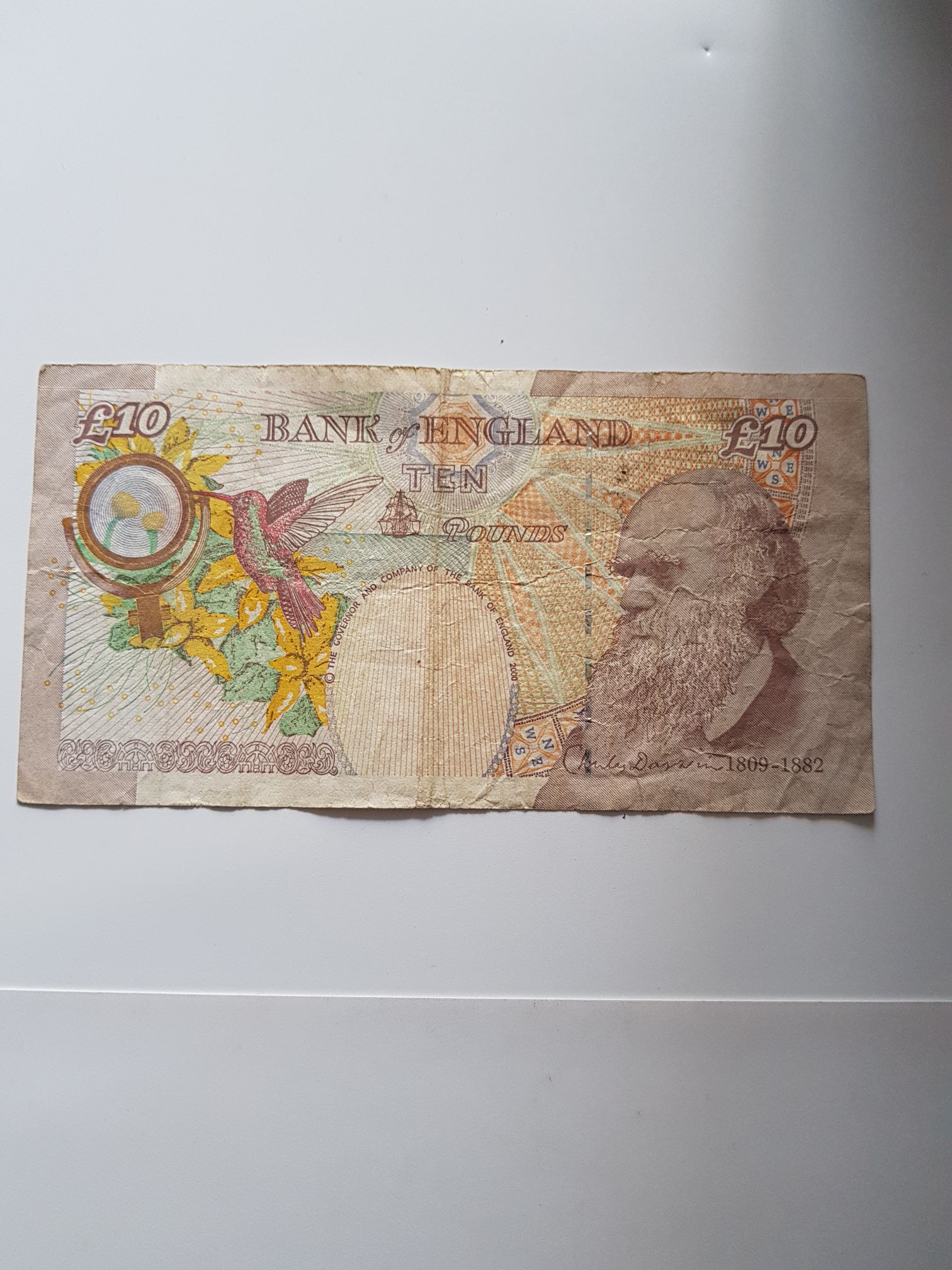 Ten Pounds  coin collectible - Main Image 2