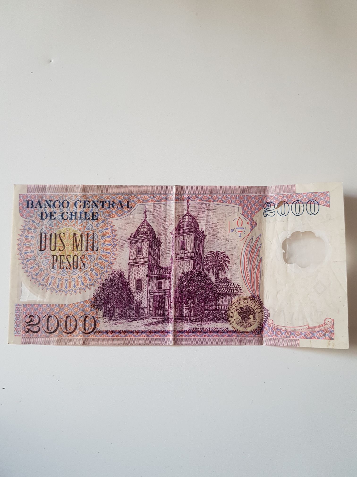 2000 Pesos  coin collectible - Main Image 2