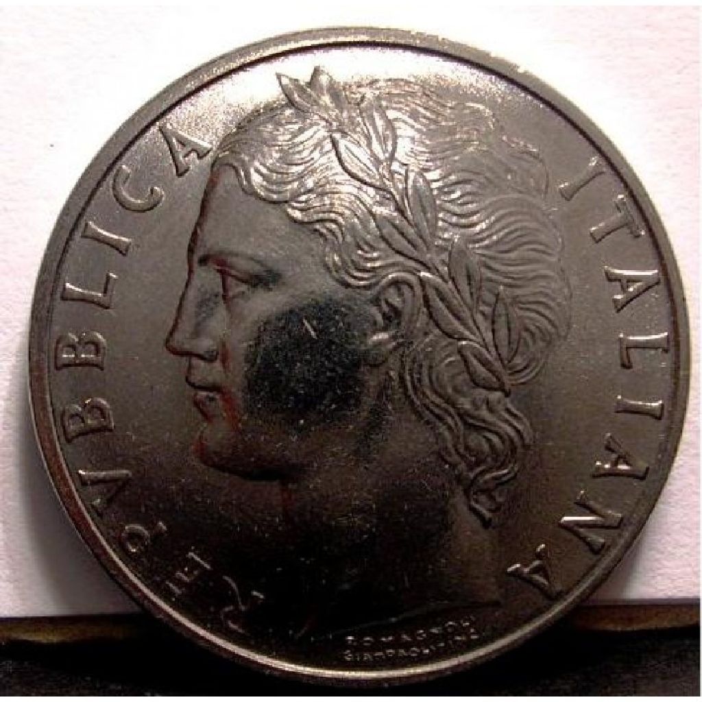 100 Lire  coin collectible - Main Image 2