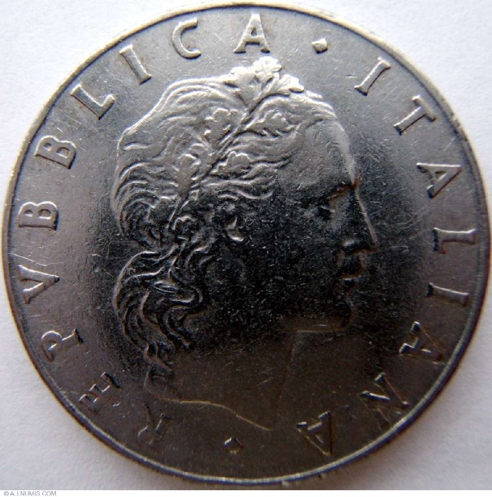 50 Lire  coin collectible - Main Image 2