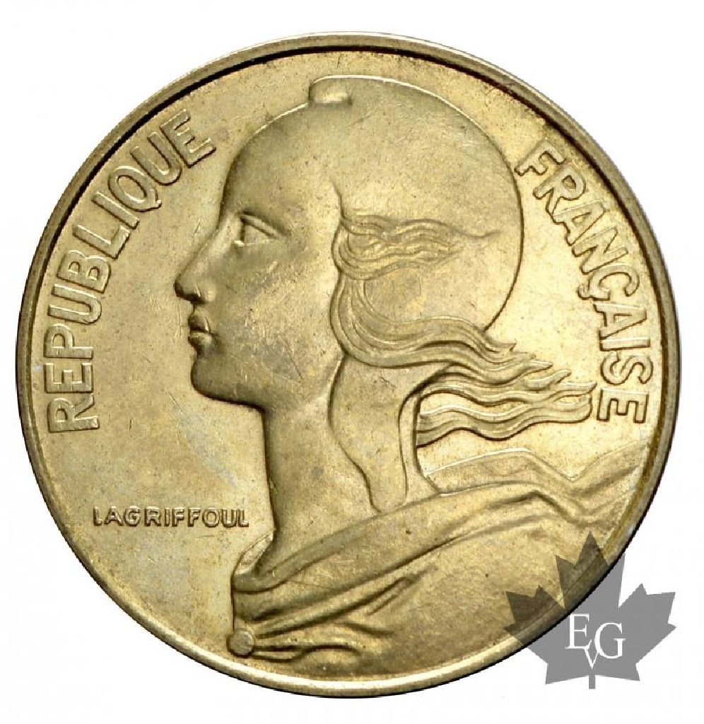 20 Centimes  coin collectible - Main Image 2