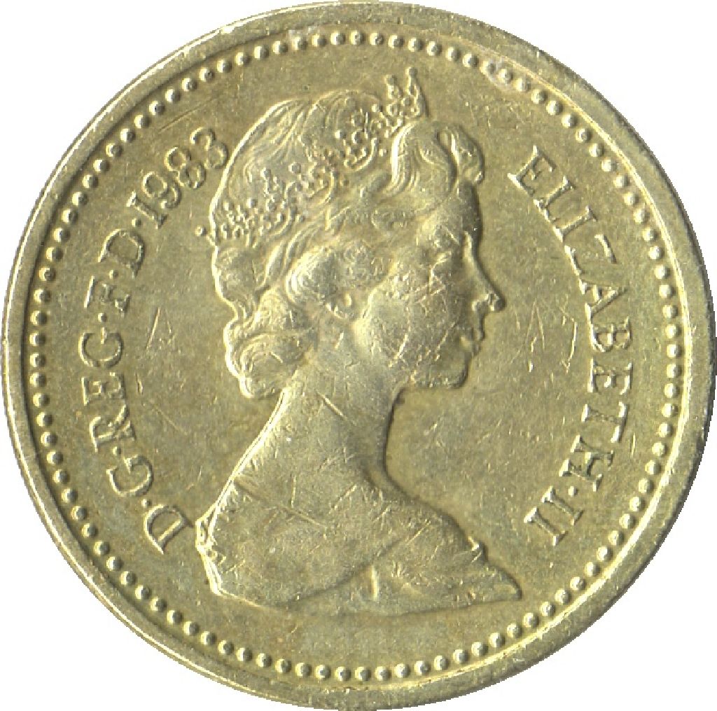 1 Pound  coin collectible - Main Image 2