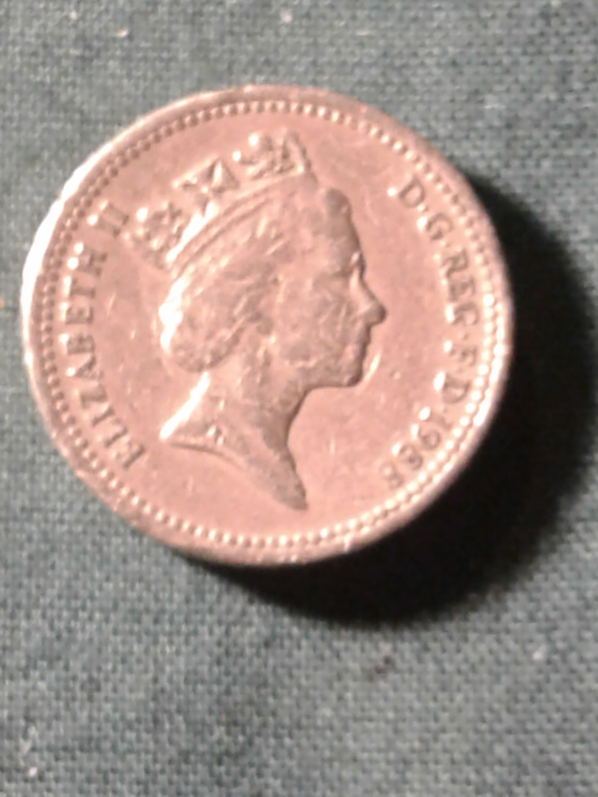 1 Pound  coin collectible - Main Image 2