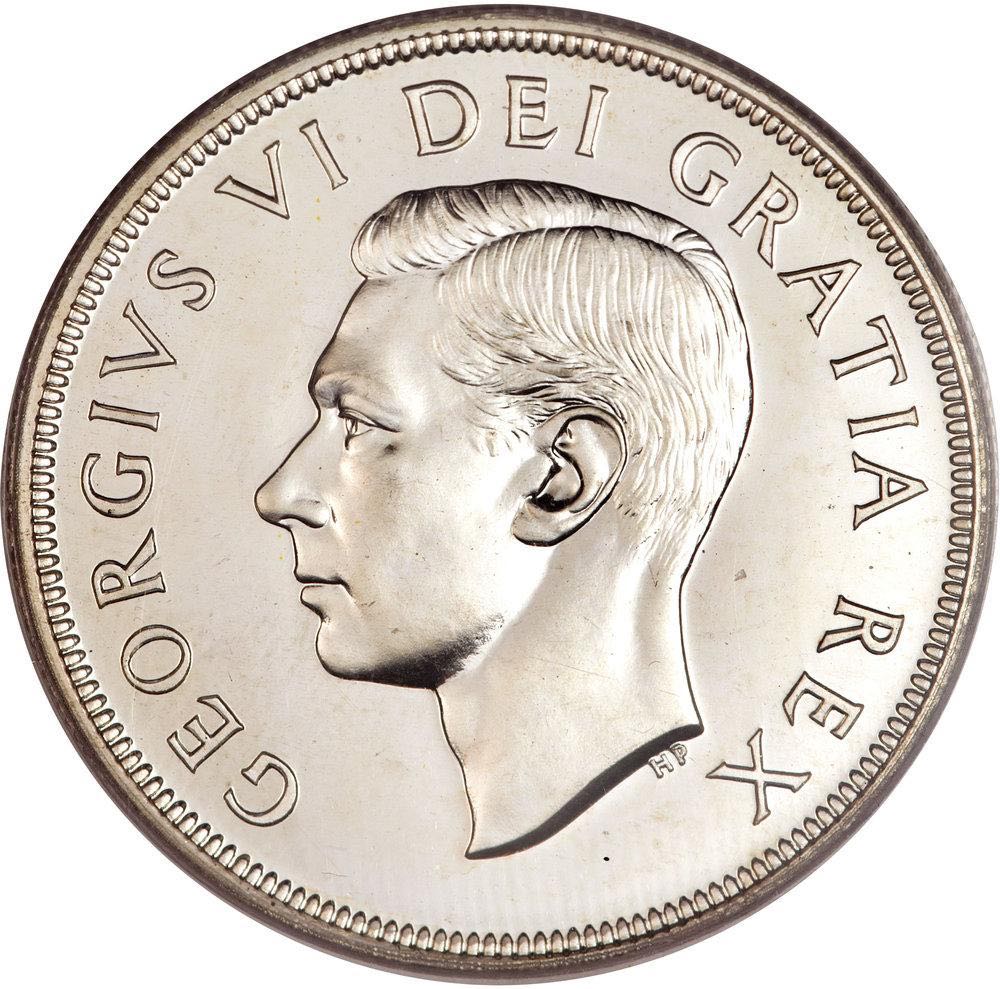 Canada Silver Dollar Accession Of Newfoundland To Canada coin collectible - Main Image 2