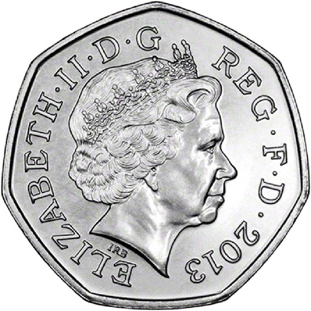 50 Pence  coin collectible - Main Image 2