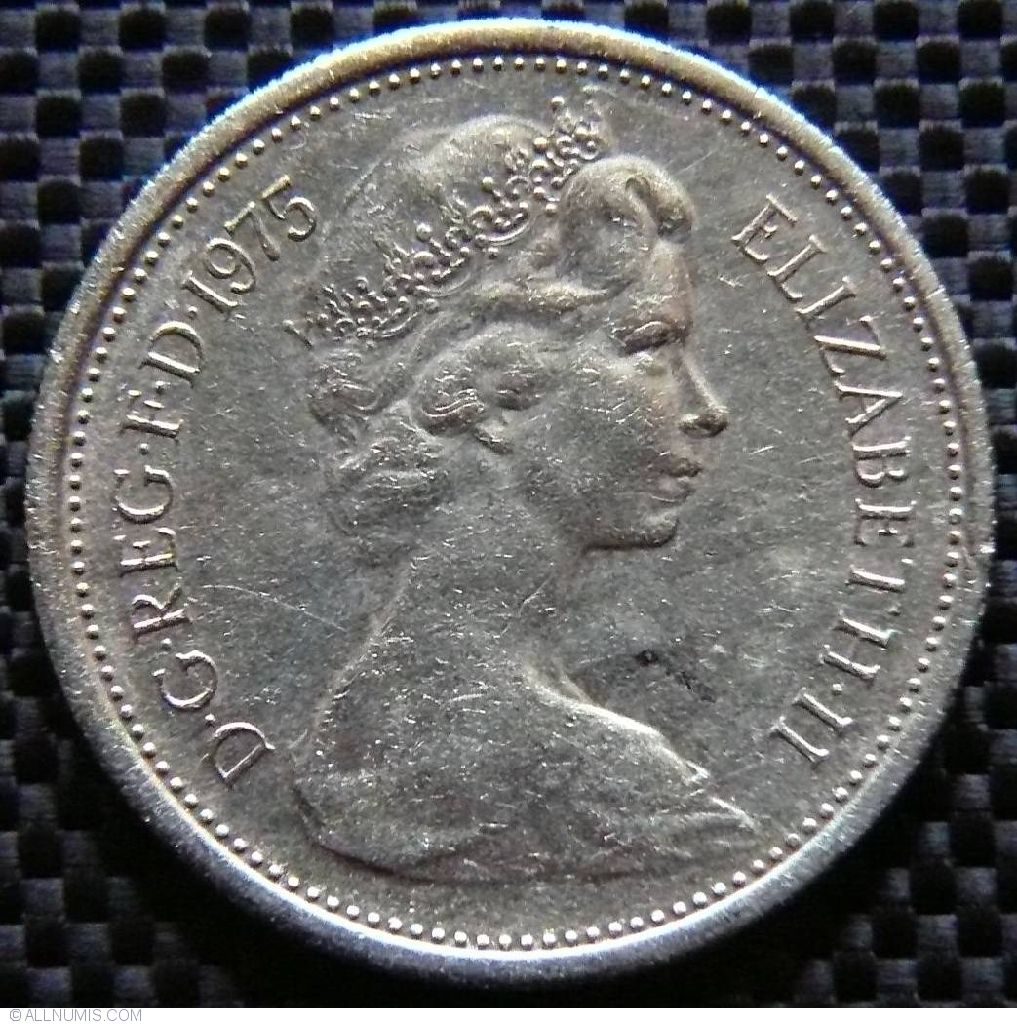 5 Pence  coin collectible - Main Image 2